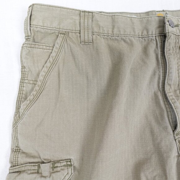 Carhartt Force Tappen Cargo Pants Mens 40x30 Relaxed Fit Ripstop Workwear - Picture 5 of 11